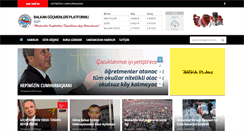 Desktop Screenshot of gocmenplatformu.com